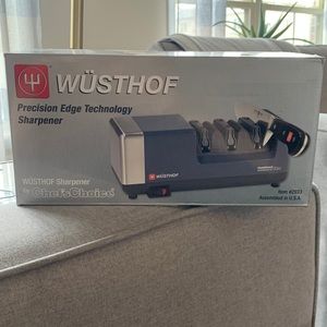 Wüsthof Knife Sharpener NEVER USED STILL WRAPPED